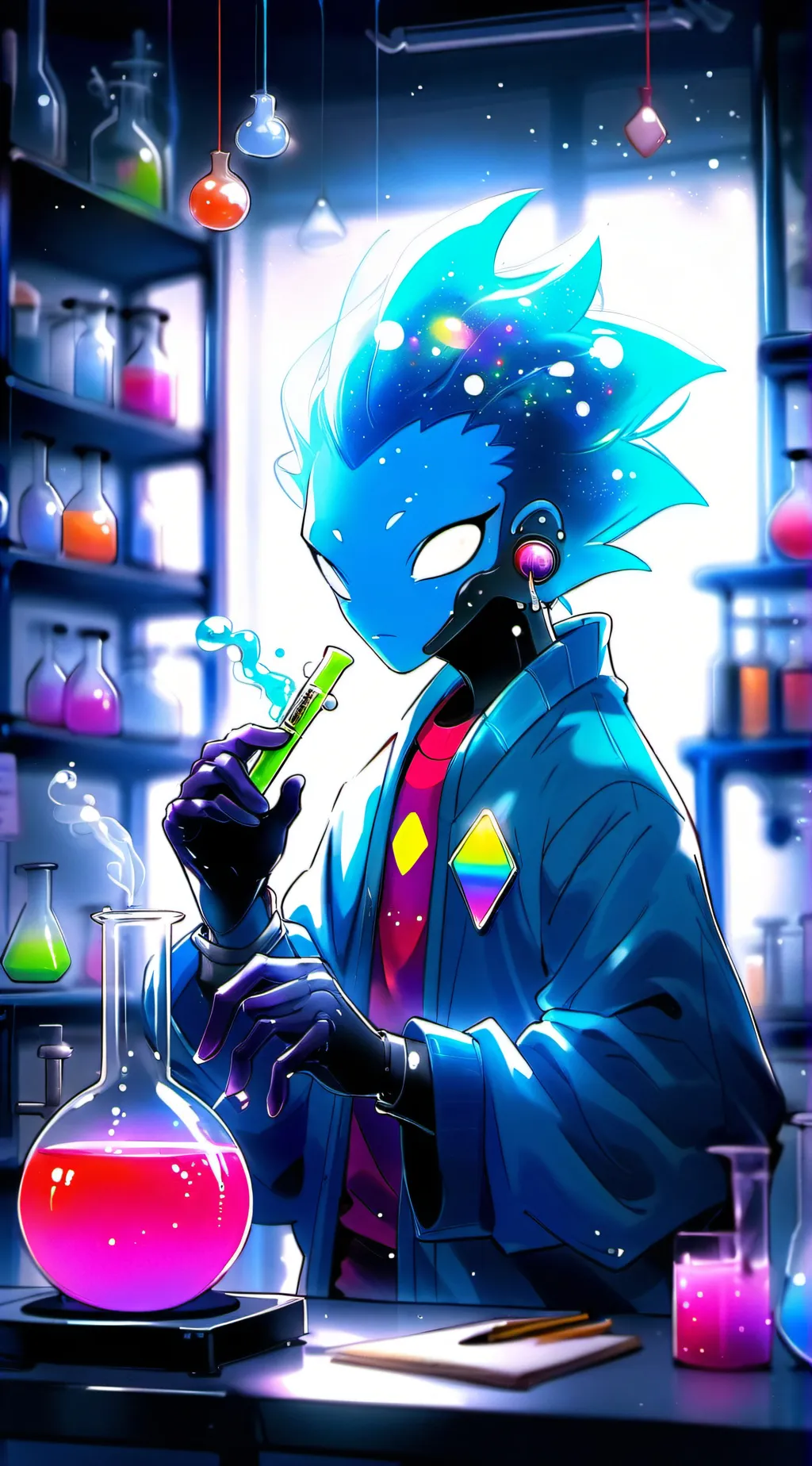 ai character: Aptron background