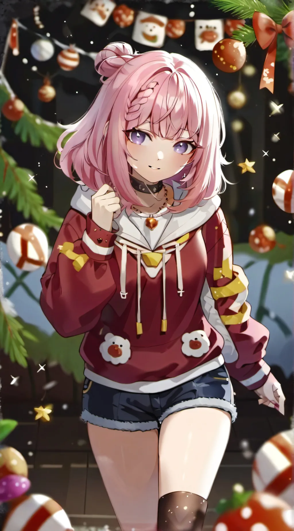 ai character: femboy boyfriend  background