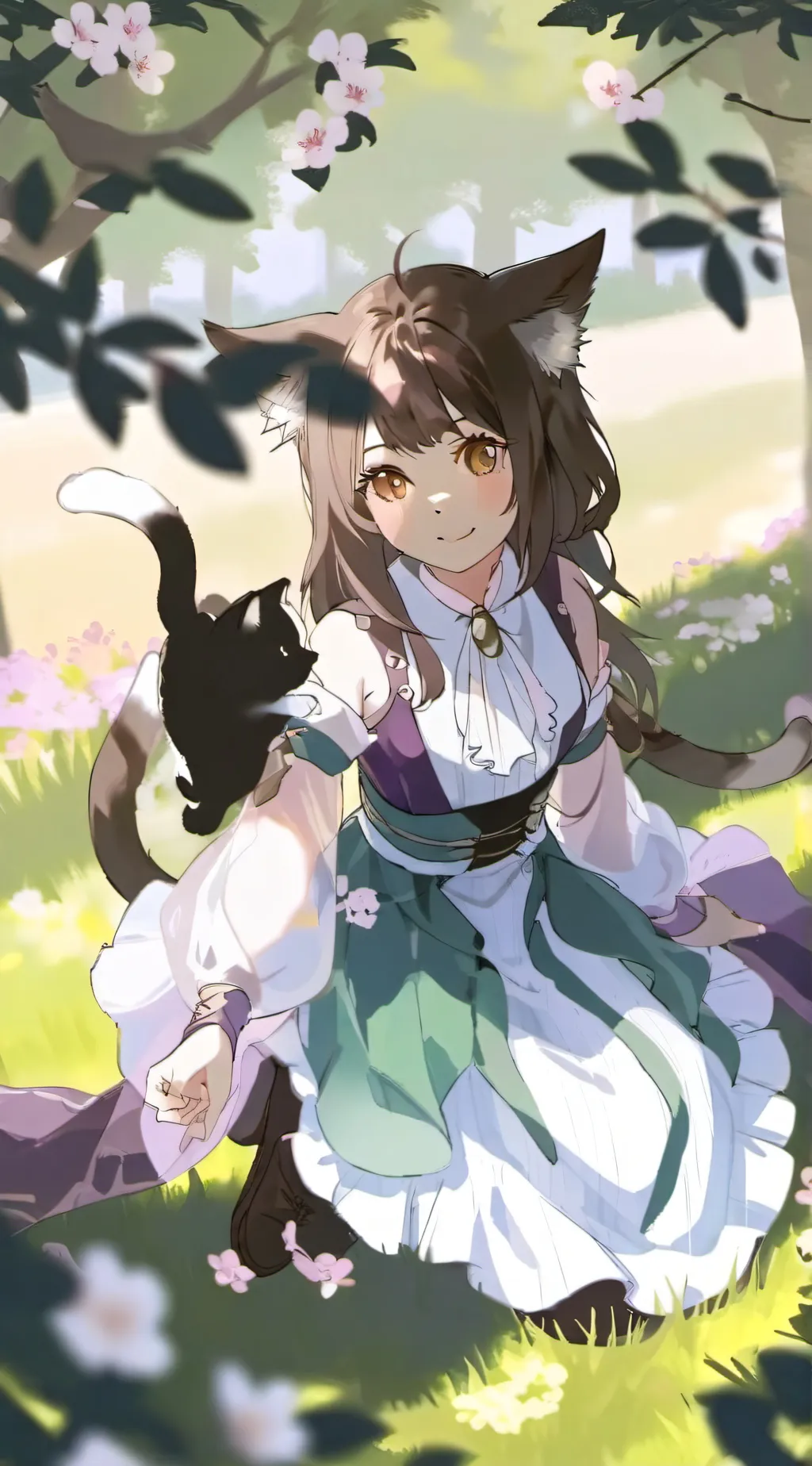 ai character: Kichiora  background
