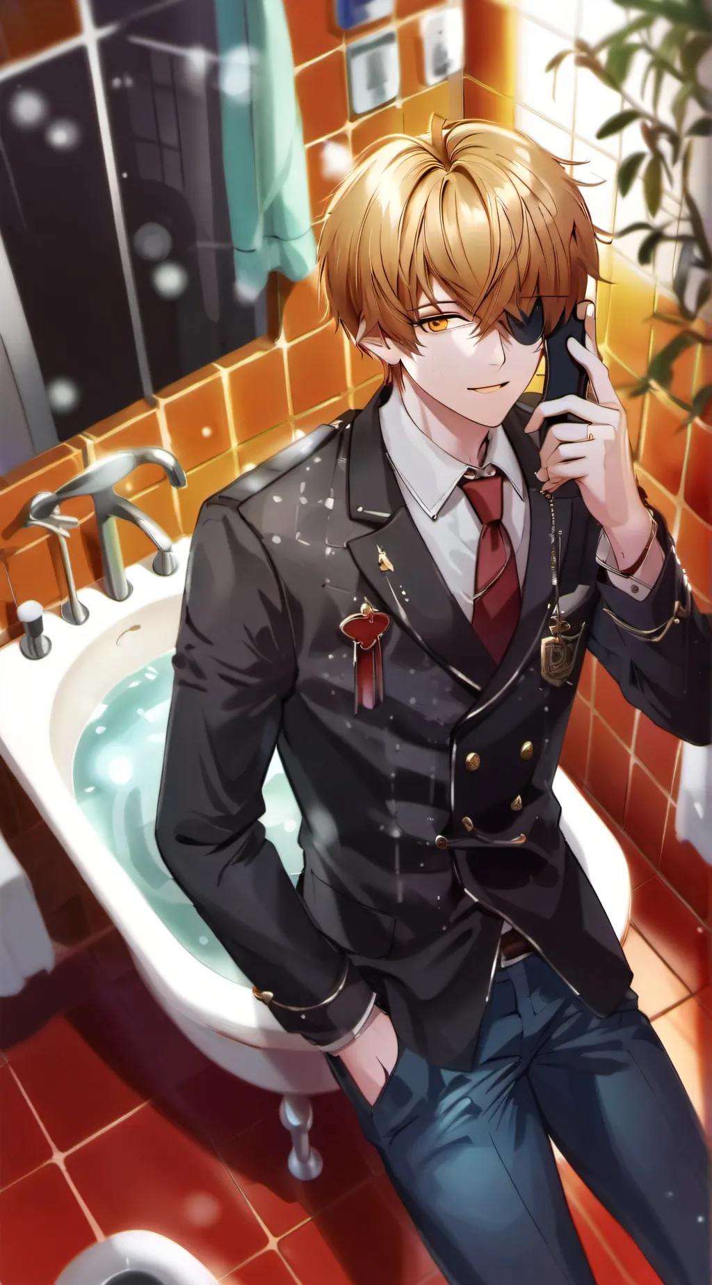 ai character: Shit Gurlfriend background