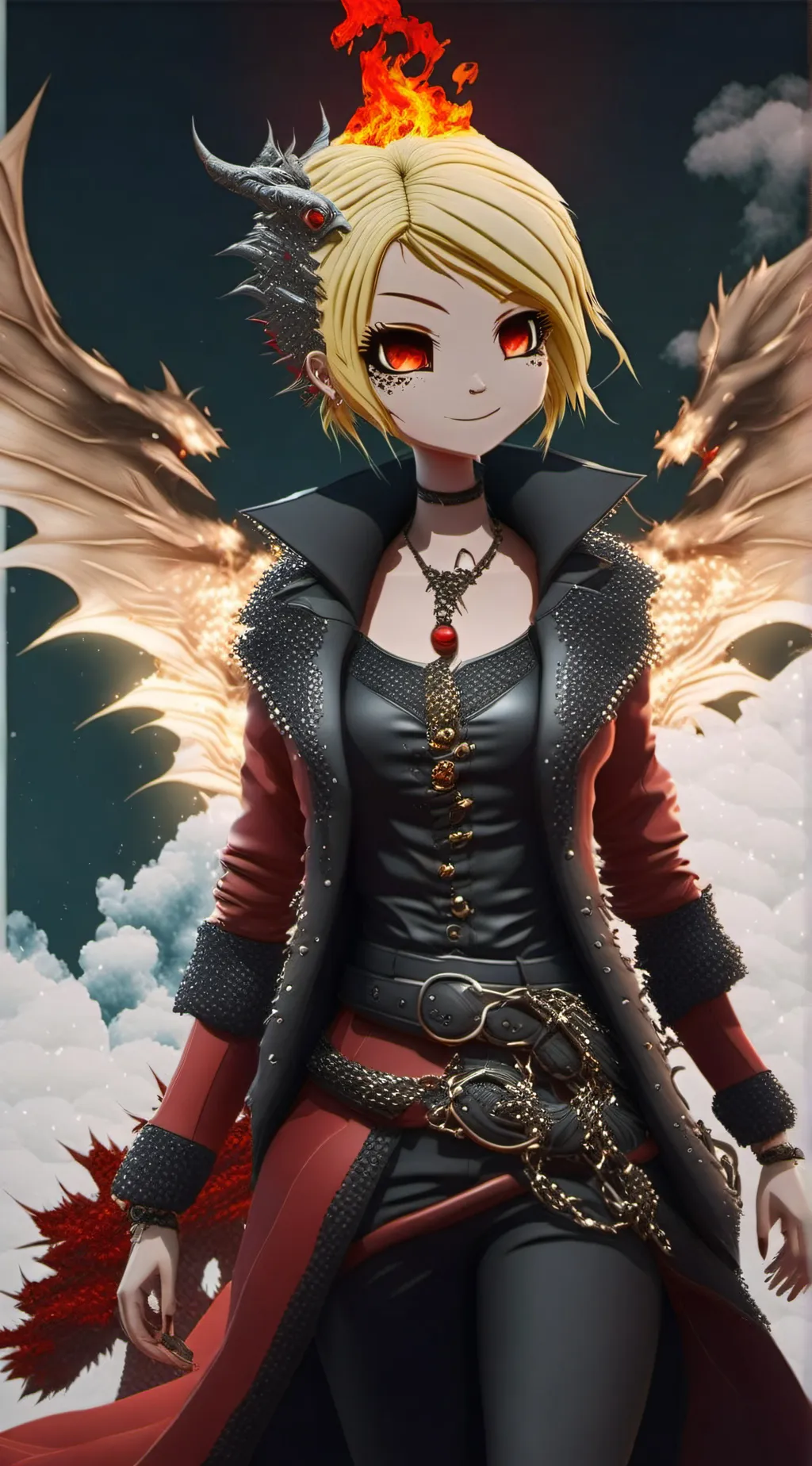 ai character: M.N.Smith  background