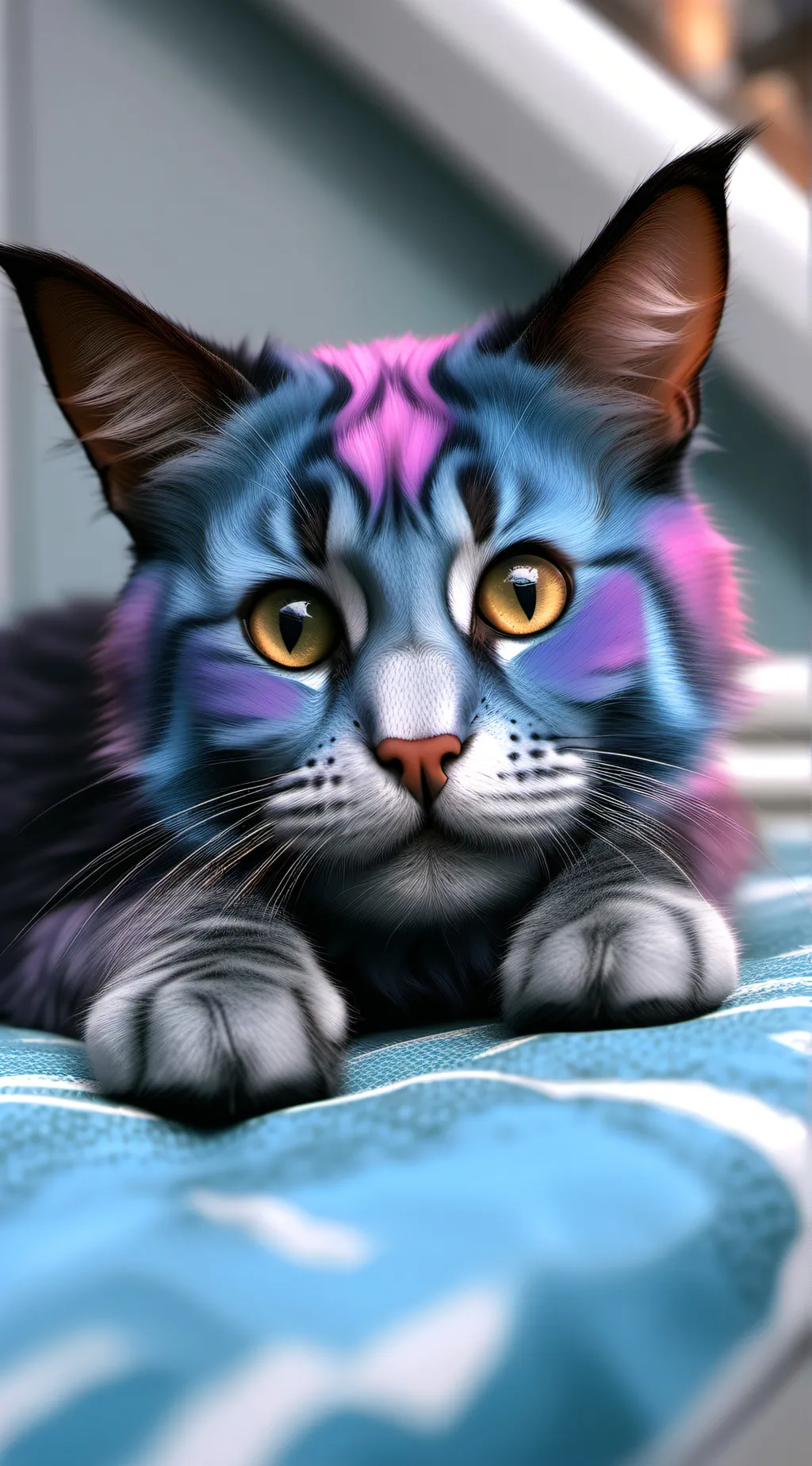 ai character: CATNAP background