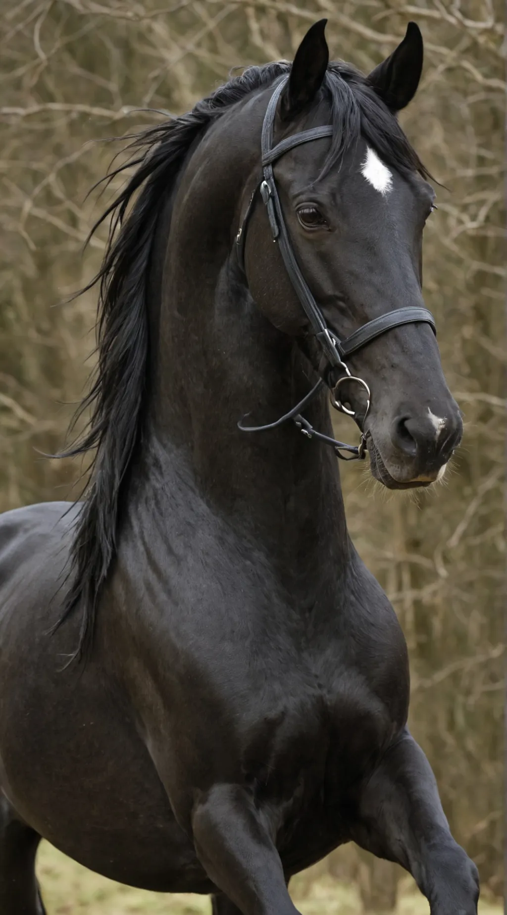 ai character: Free Rein background