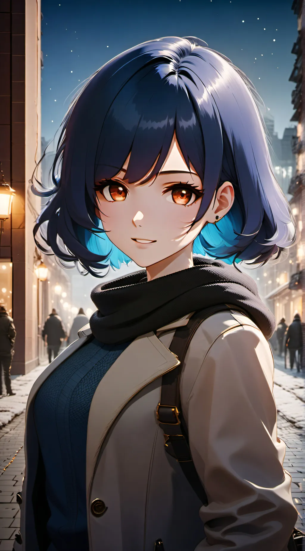 ai character: Ari background