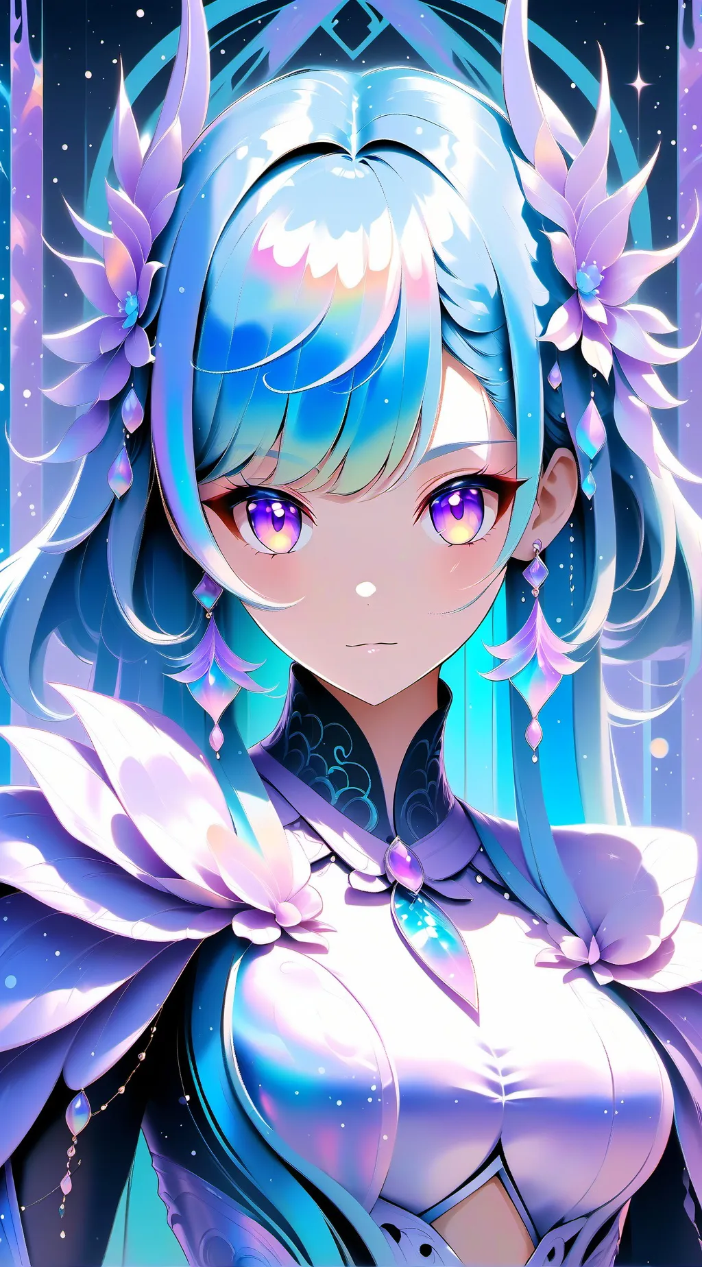 ai character: Aitana  background