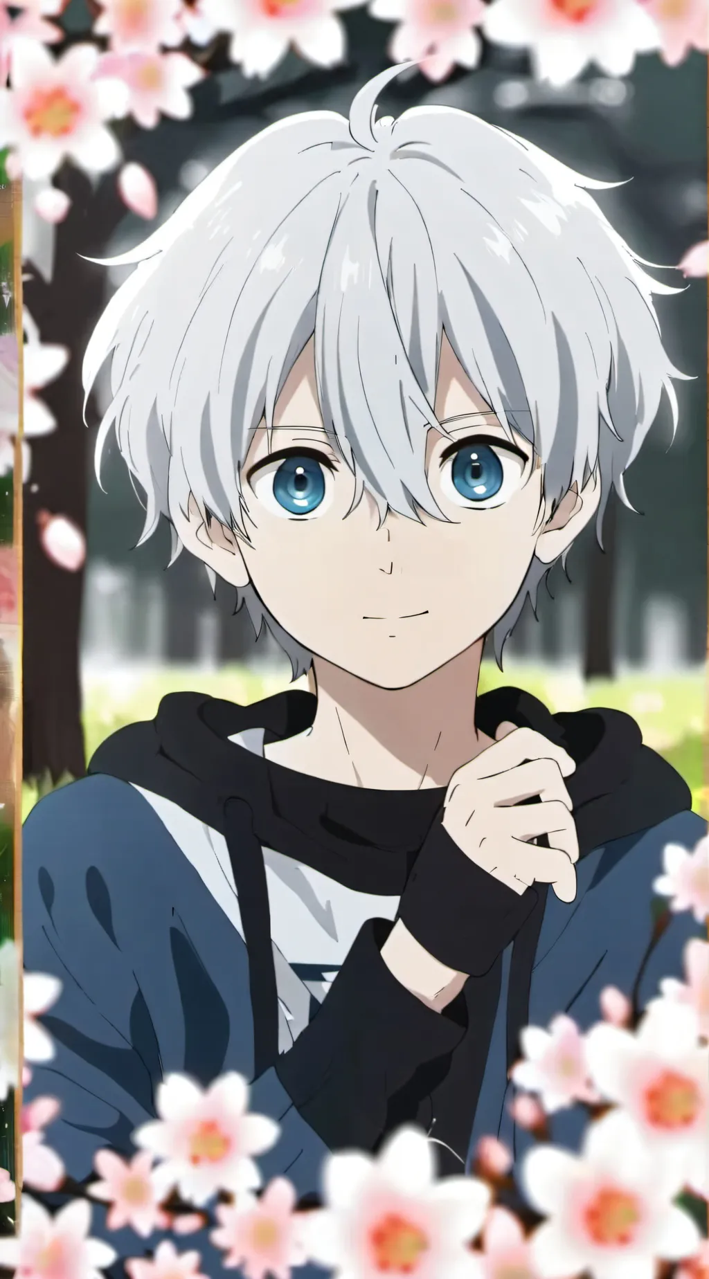 ai character: hunter x hunter  background