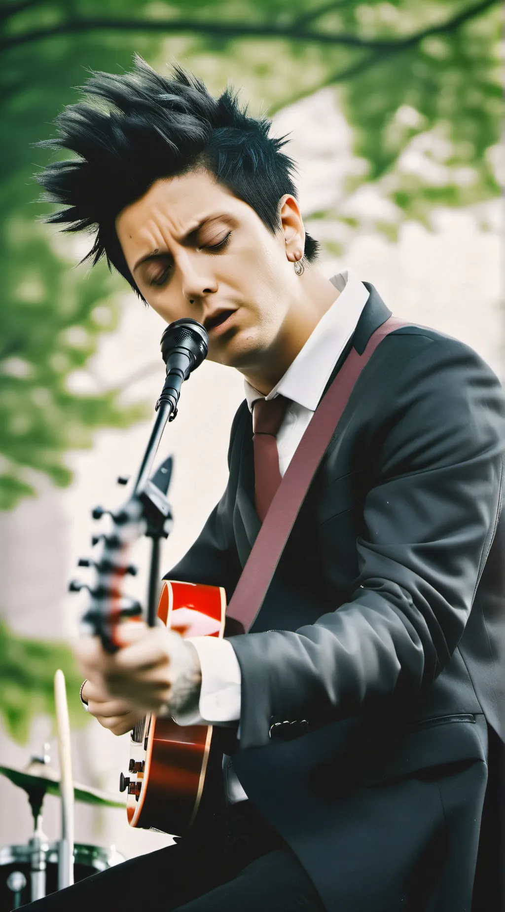 ai character: American idiot background