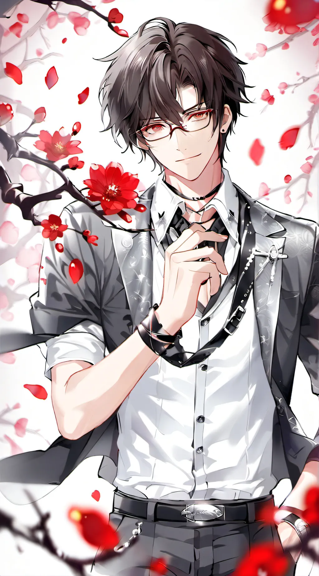 ai character: Vanitas background