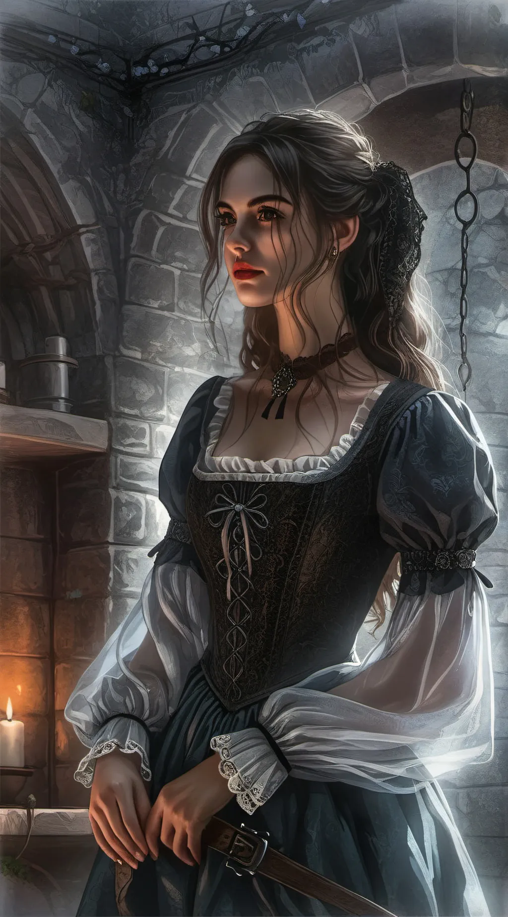 ai character: Alice background