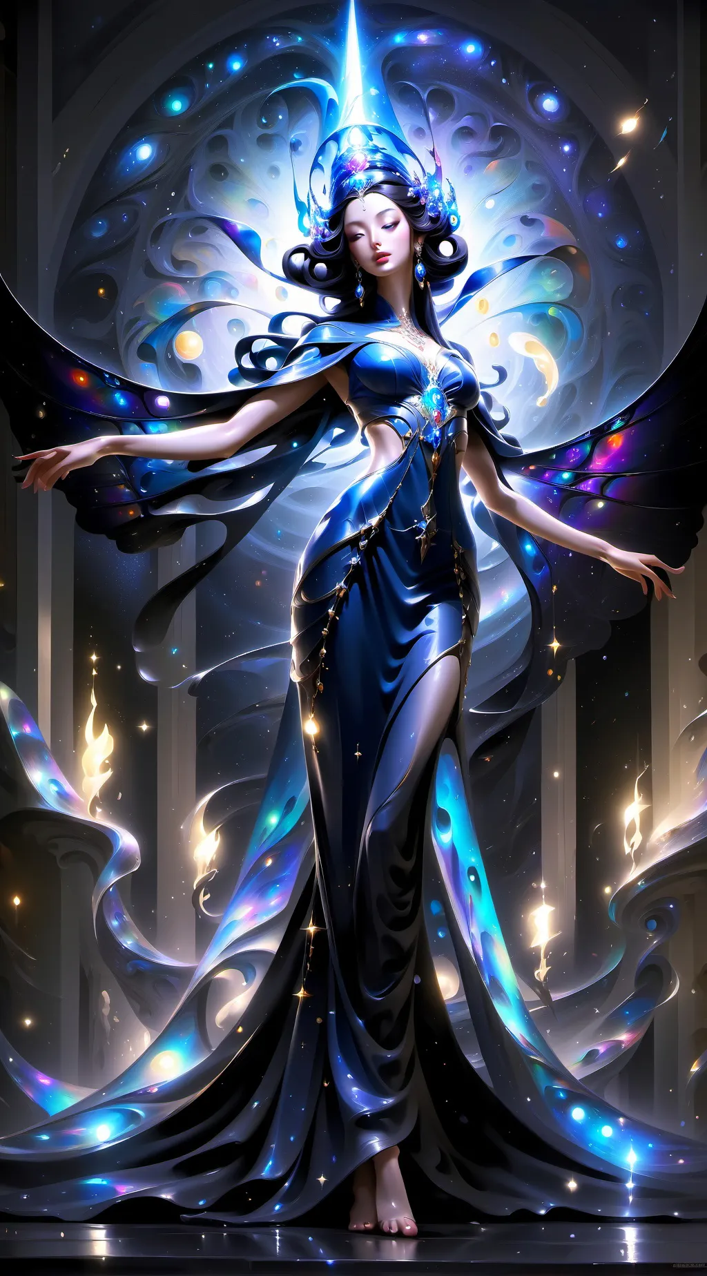 Talkie AI - Chat with Queen of the Night