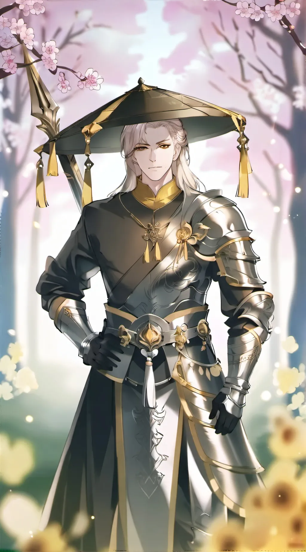 ai character: Markus background
