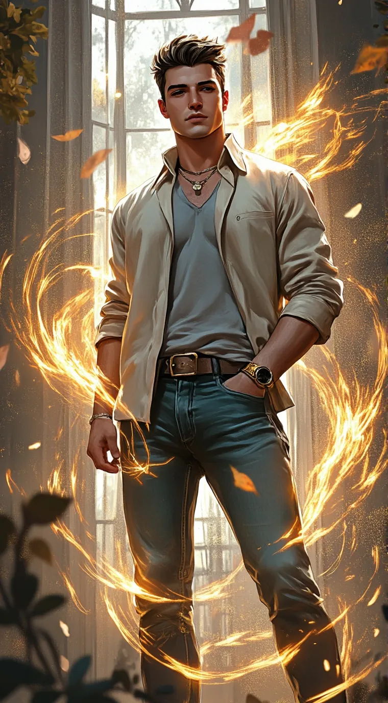 ai character: Carter background