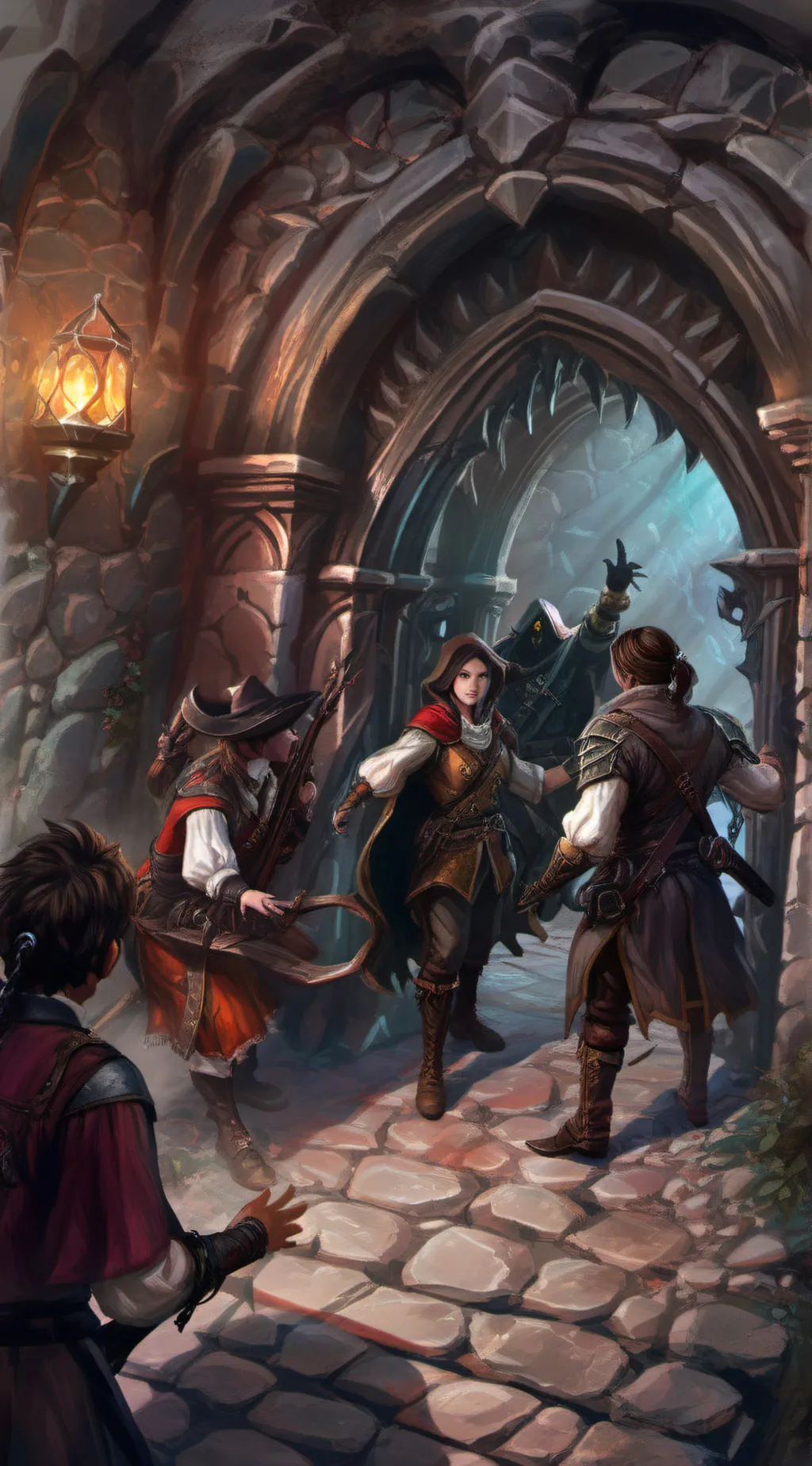 Talkie AI - Chat with wizardry text ver