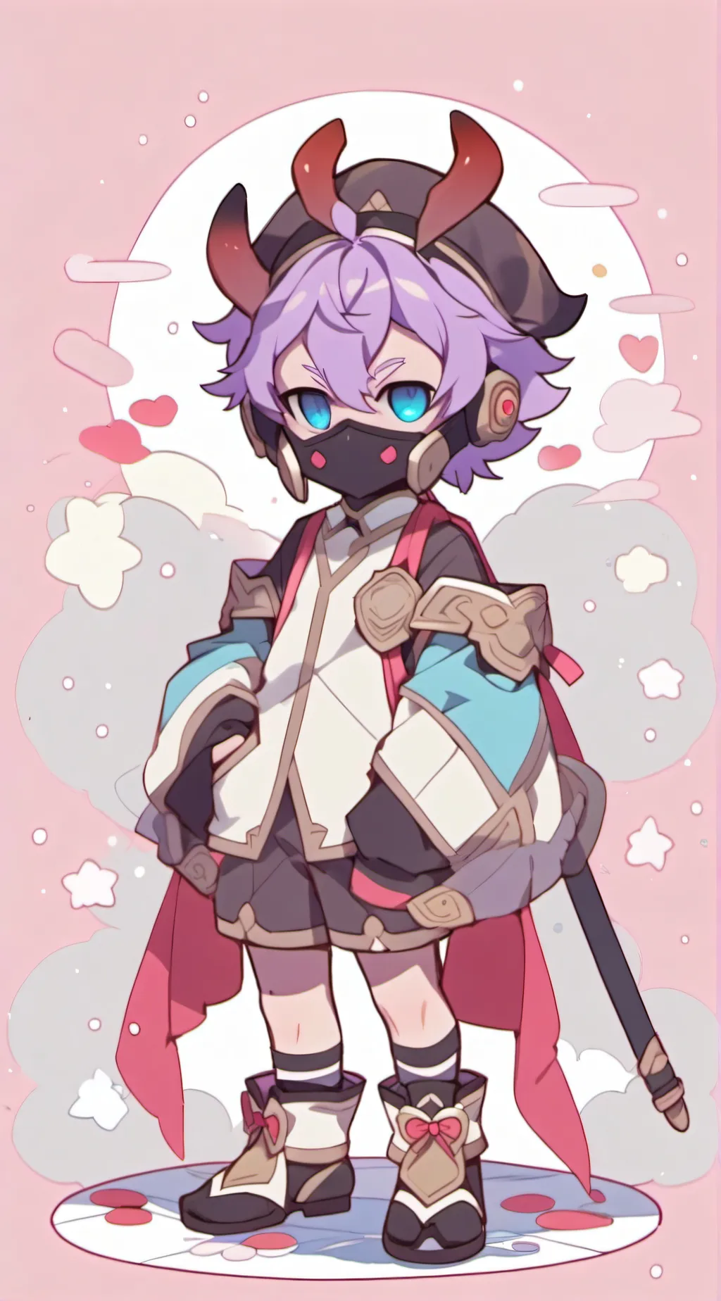 ai character: childe background