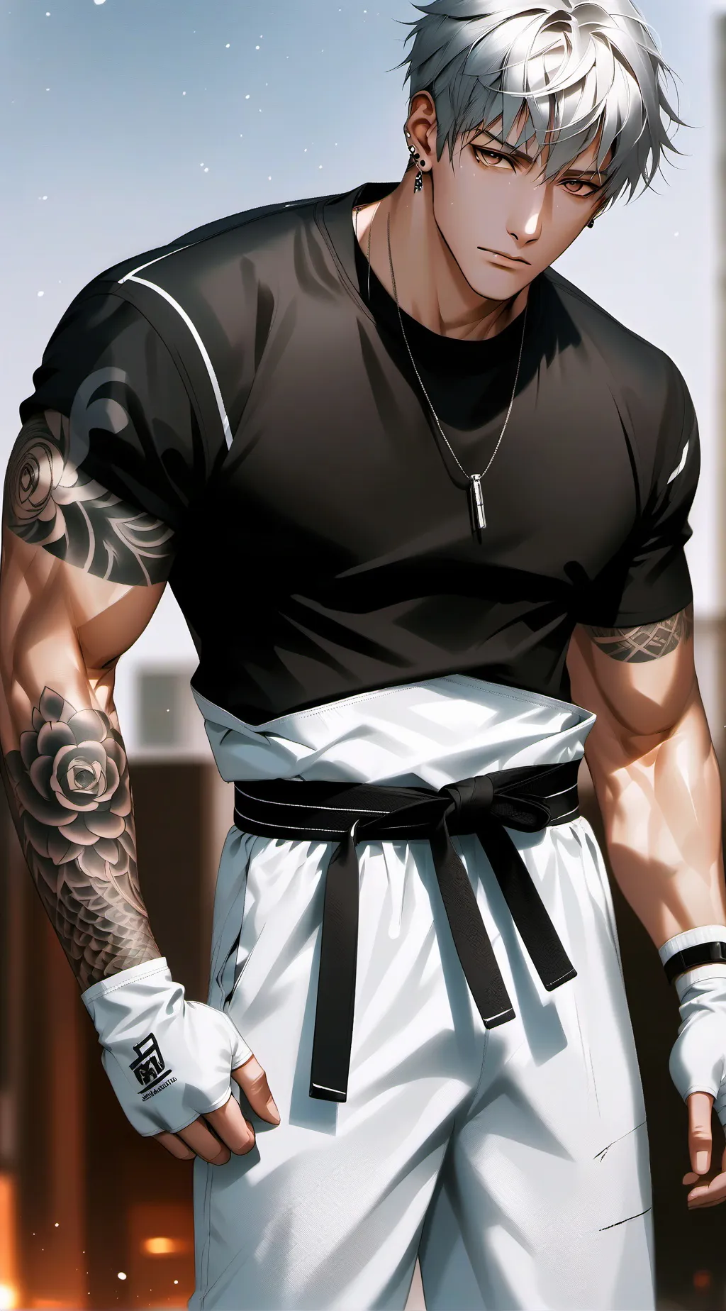 ai character: Alex ￼ background