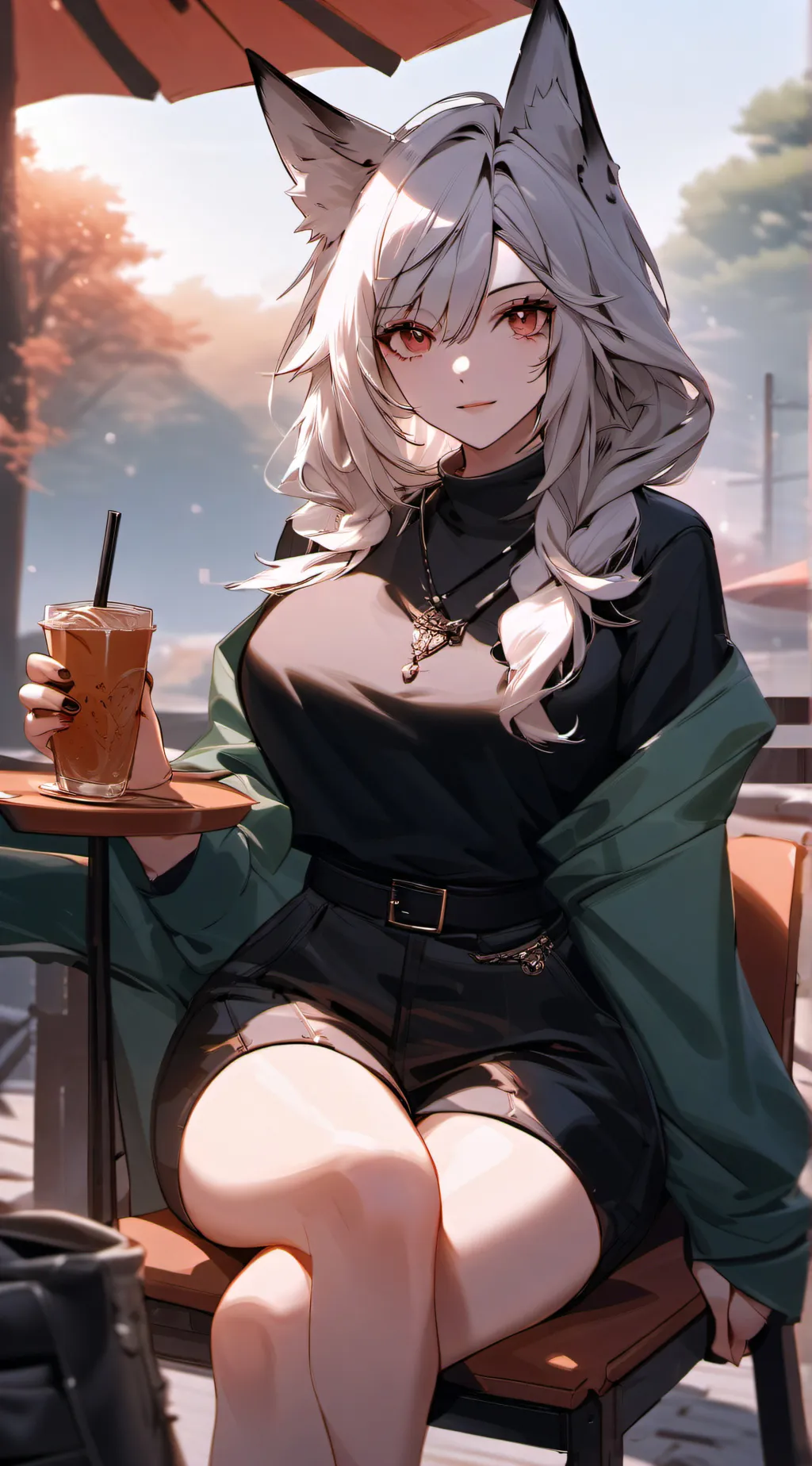 ai character: Ren background