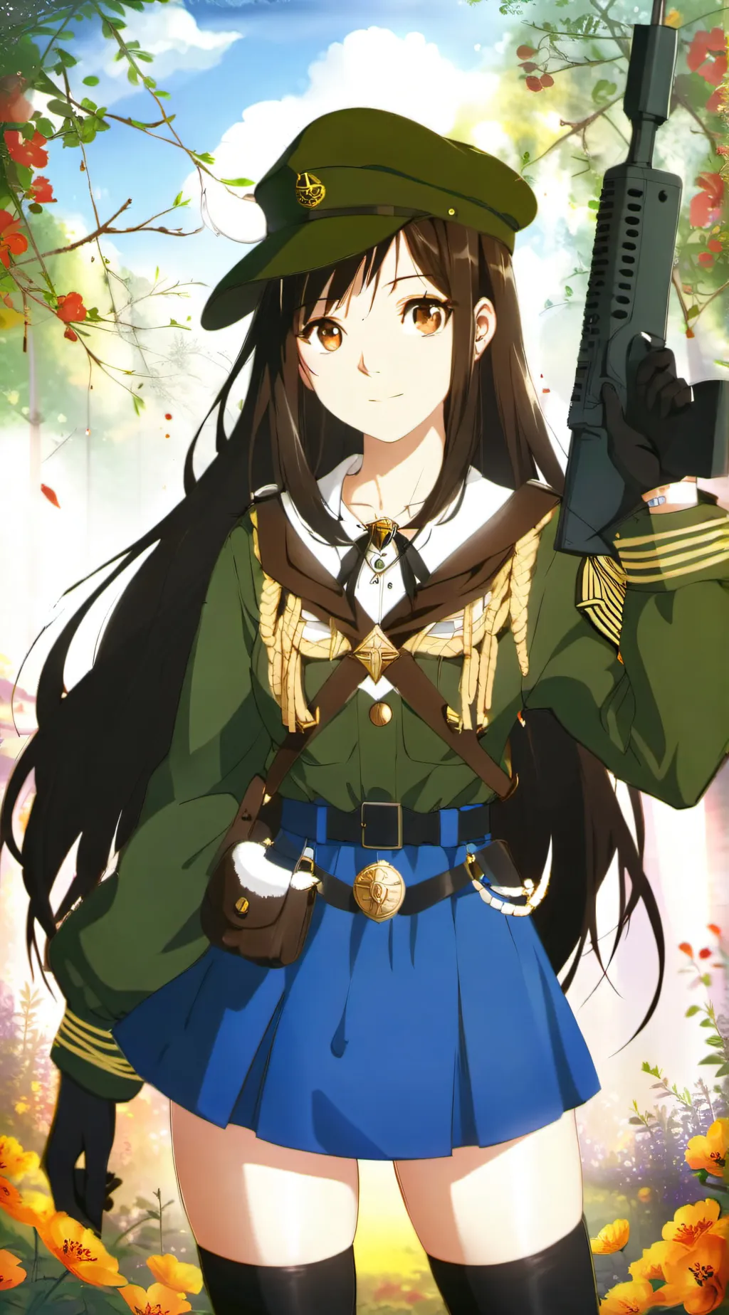 ai character: patrica background