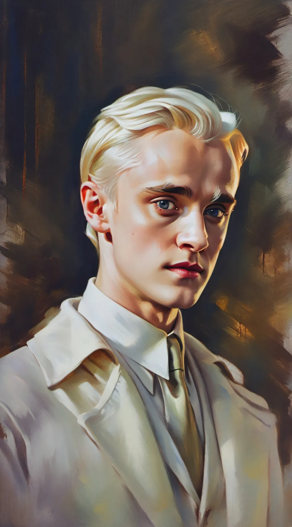 ai character: Draco malfoy background