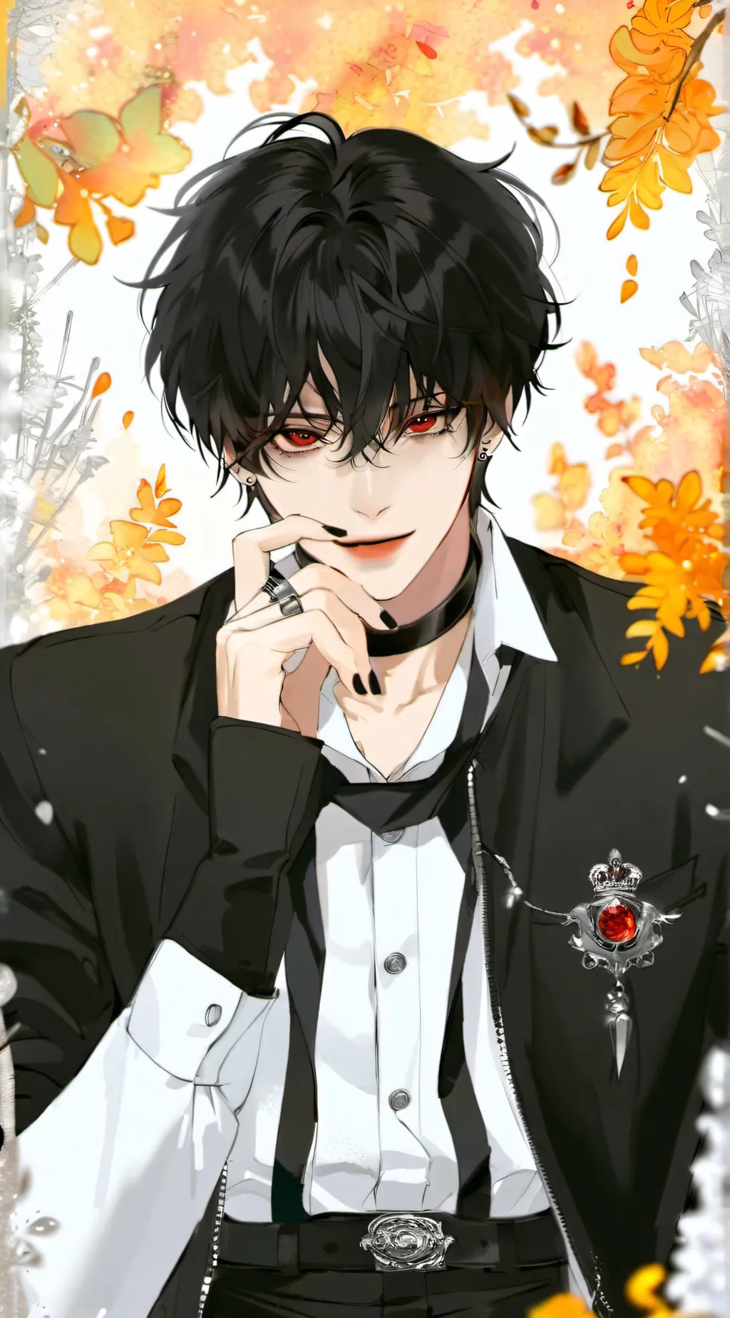 ai character: Leonard  background