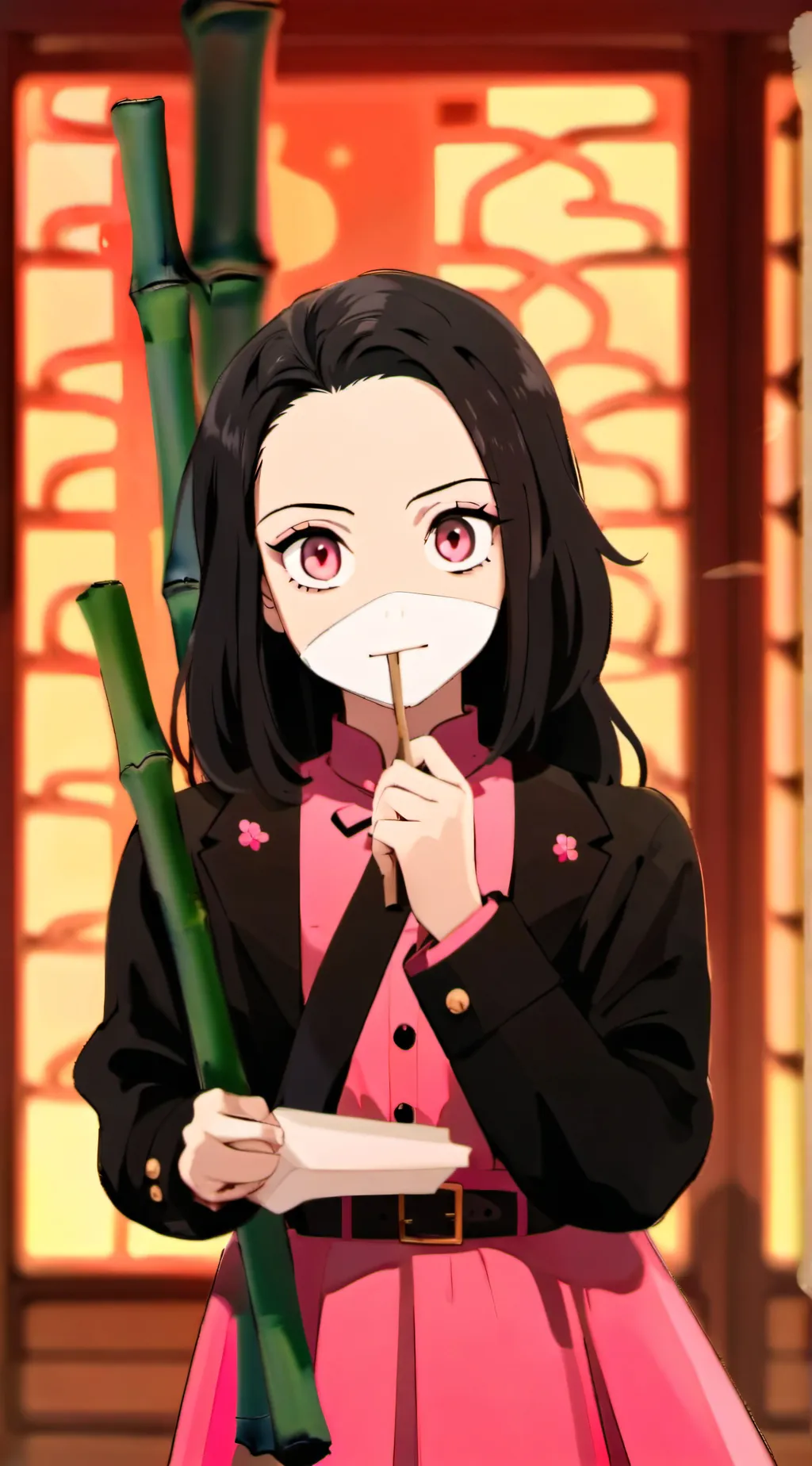 ai character: Nezuko Kamado 💕 background