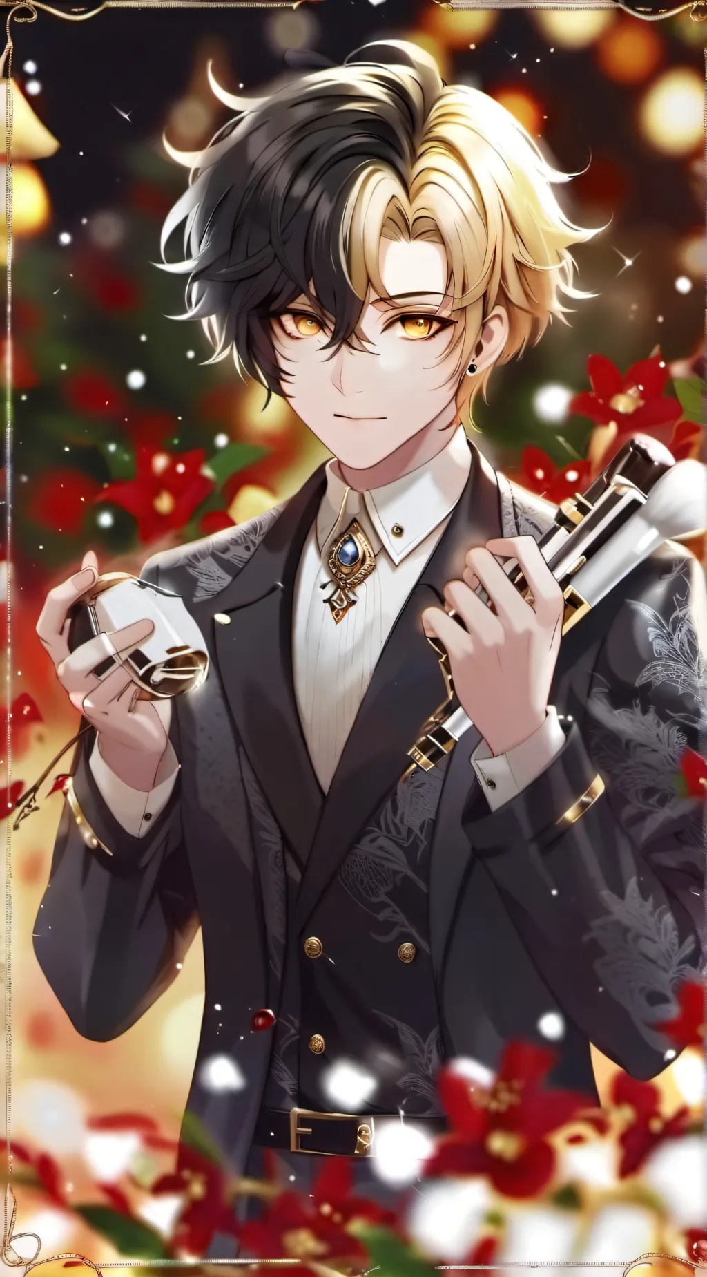 ai character: Alex 2 background