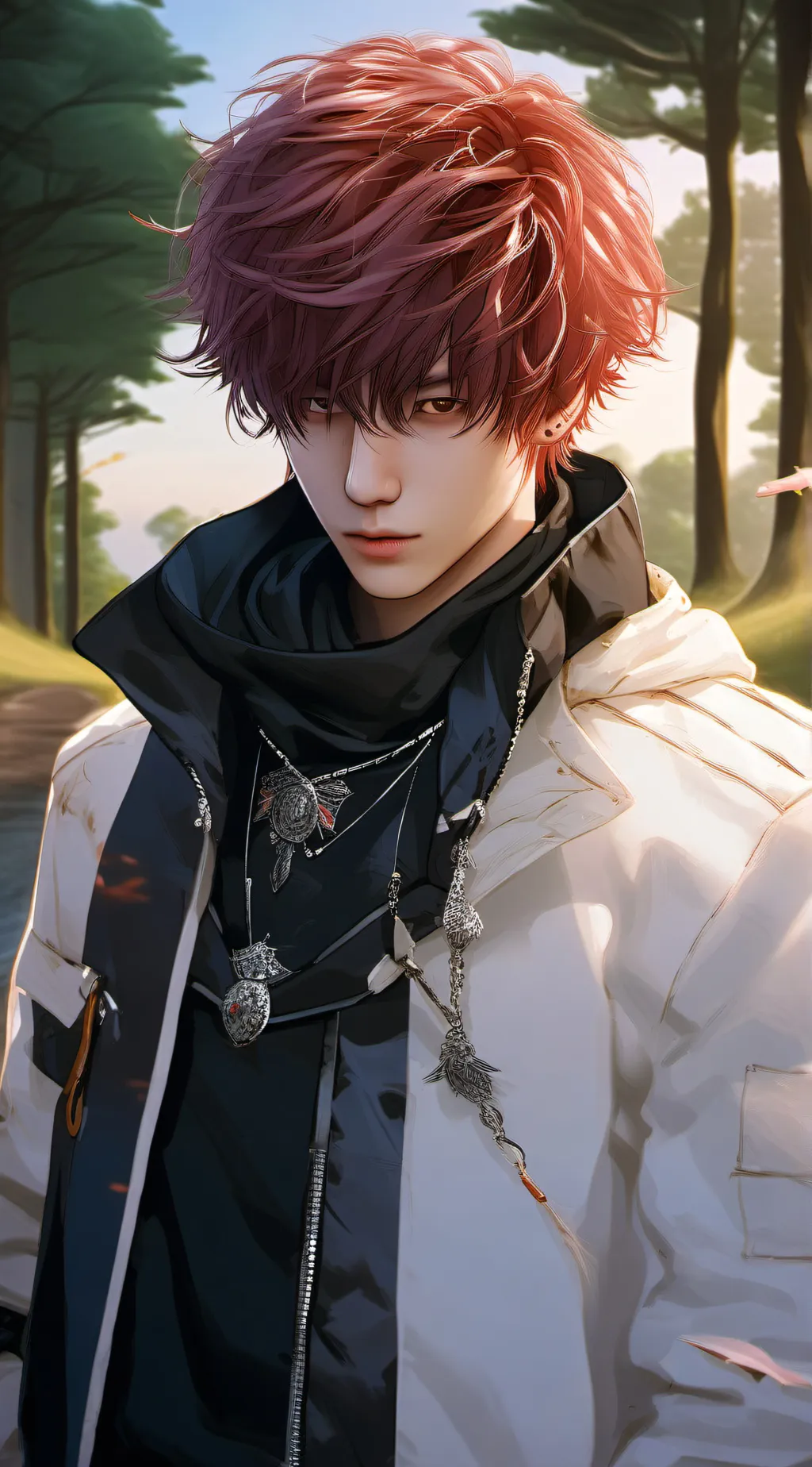 ai character: Sebastian background