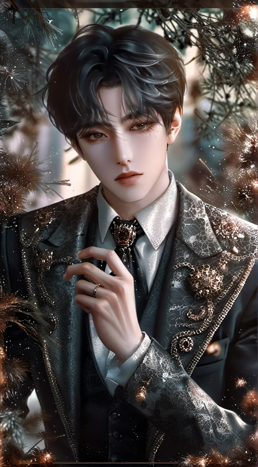 ai character: Jeff࣪ ִֶָ☾. background