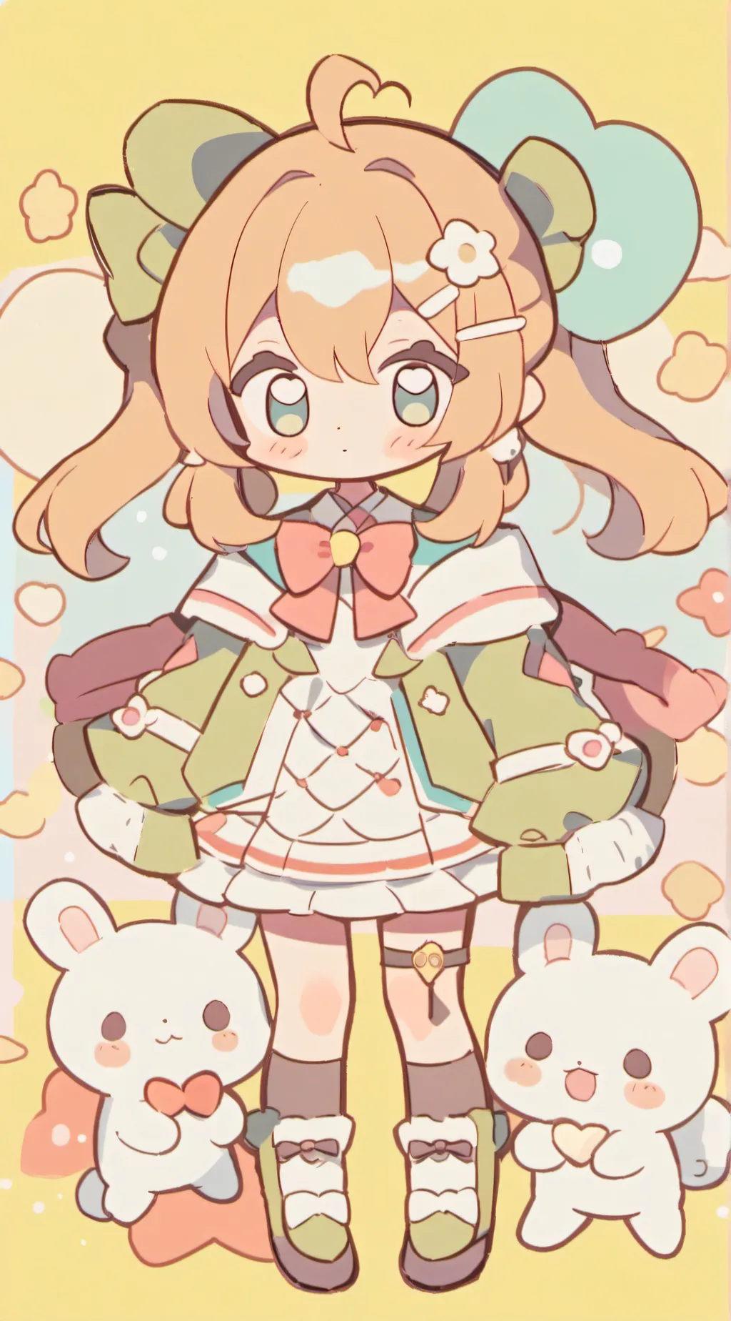 ai character: Tadc sing contest background