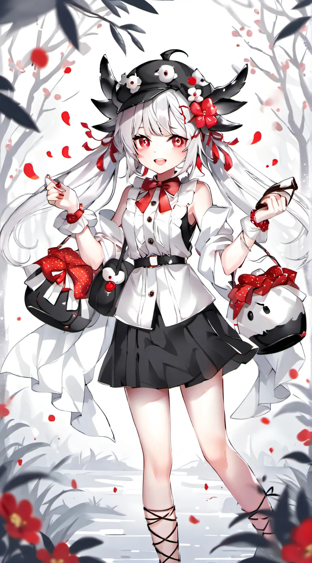 ai character: hannie background