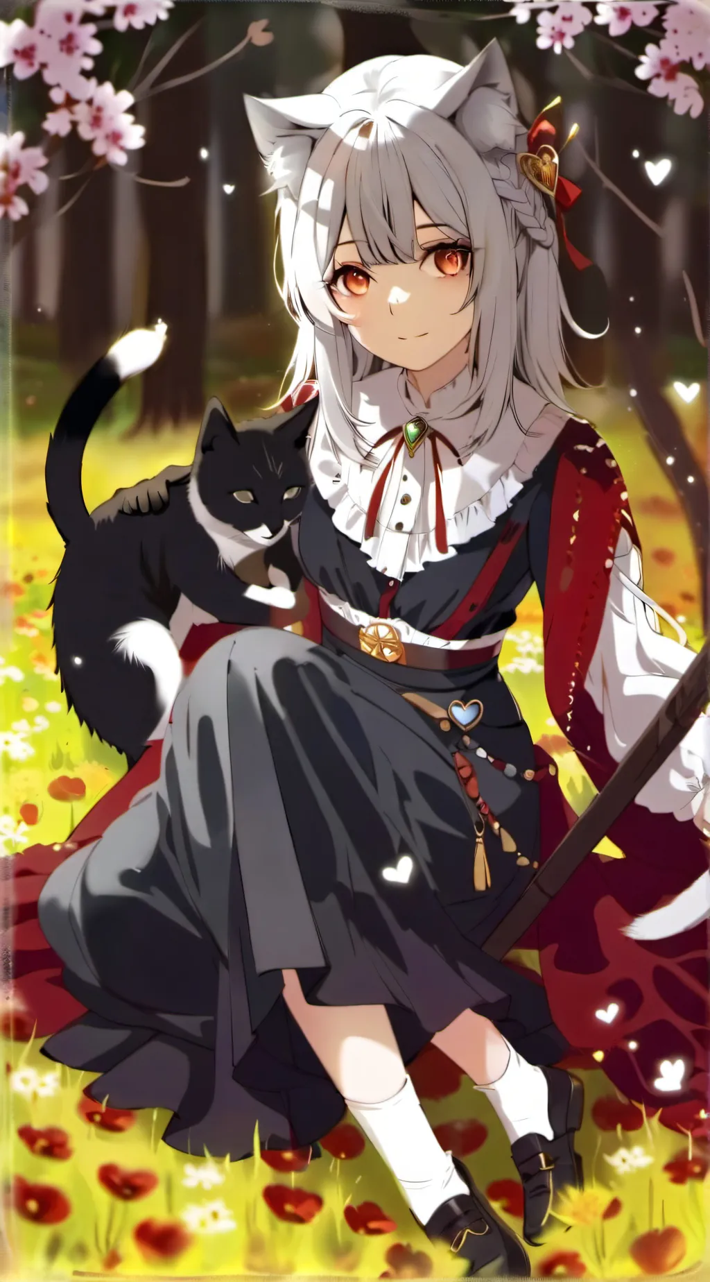 ai character: Chia background