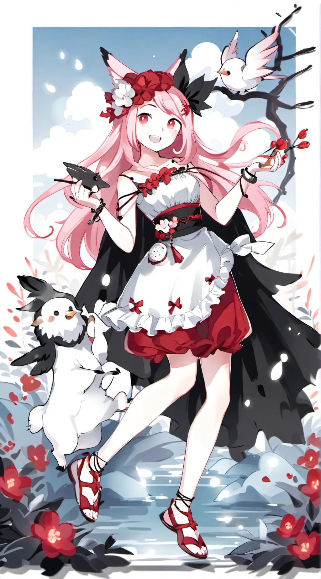 ai character: Friend background