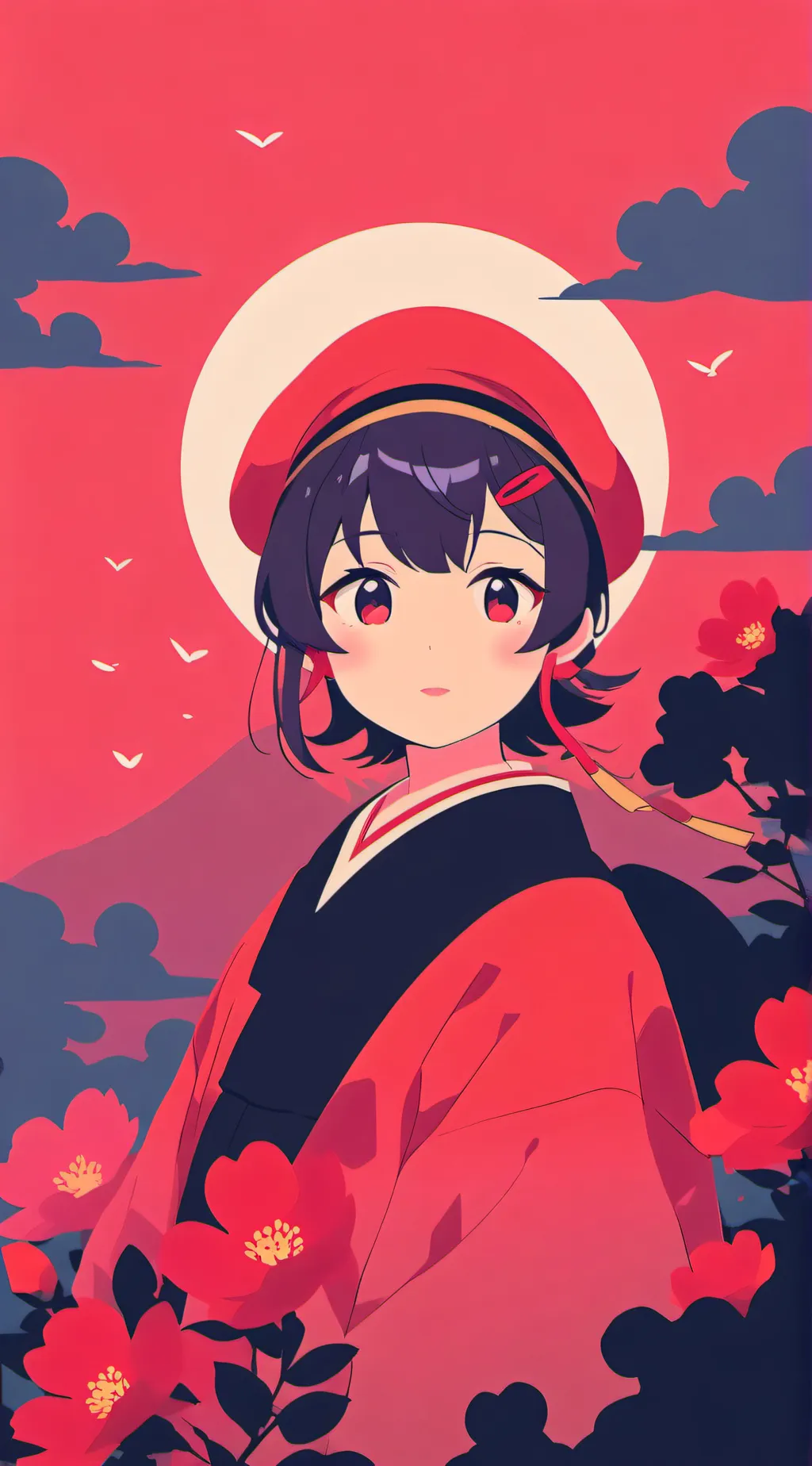 ai character: kioko giyuki-san background