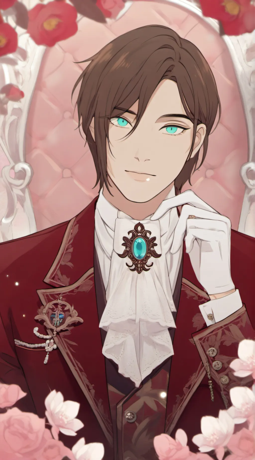 ai character: Prince Ewan Faersi background