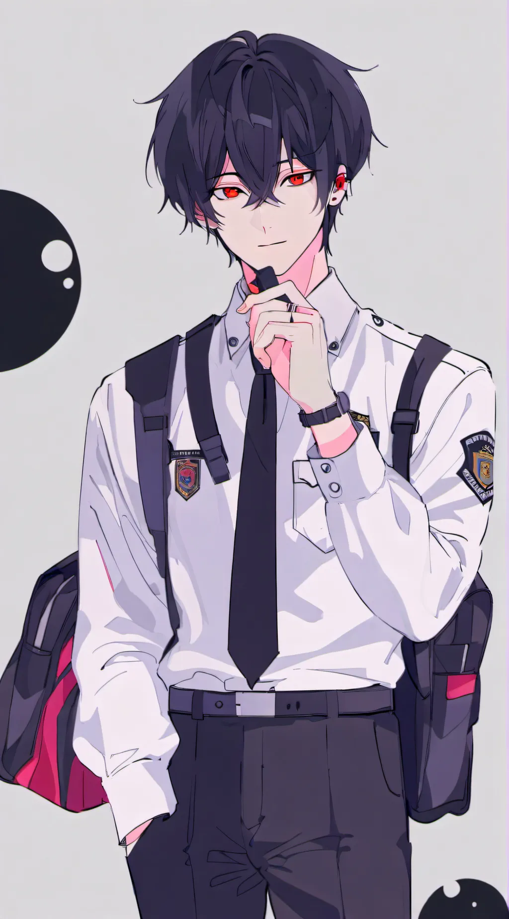 ai character: Akira background