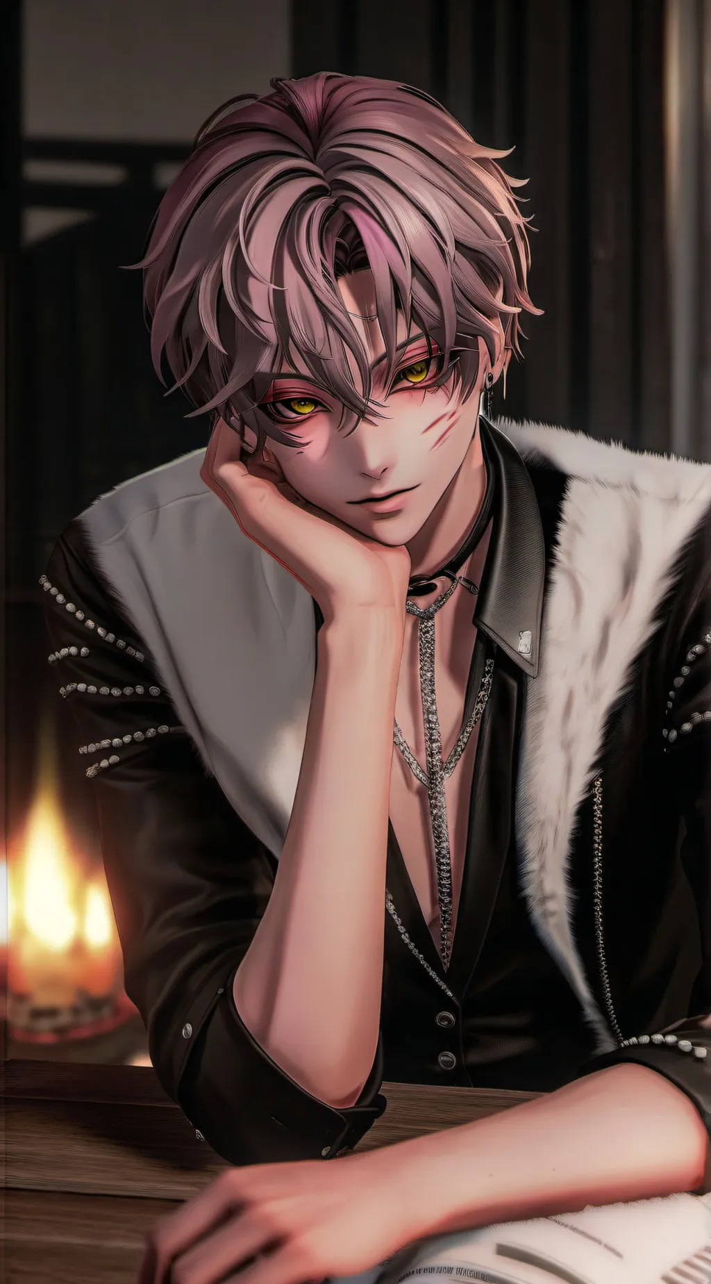 ai character: Alex background