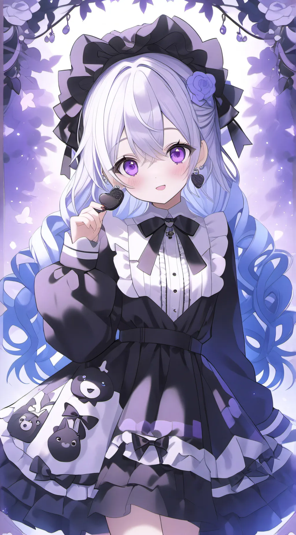 ai character: fan loca background