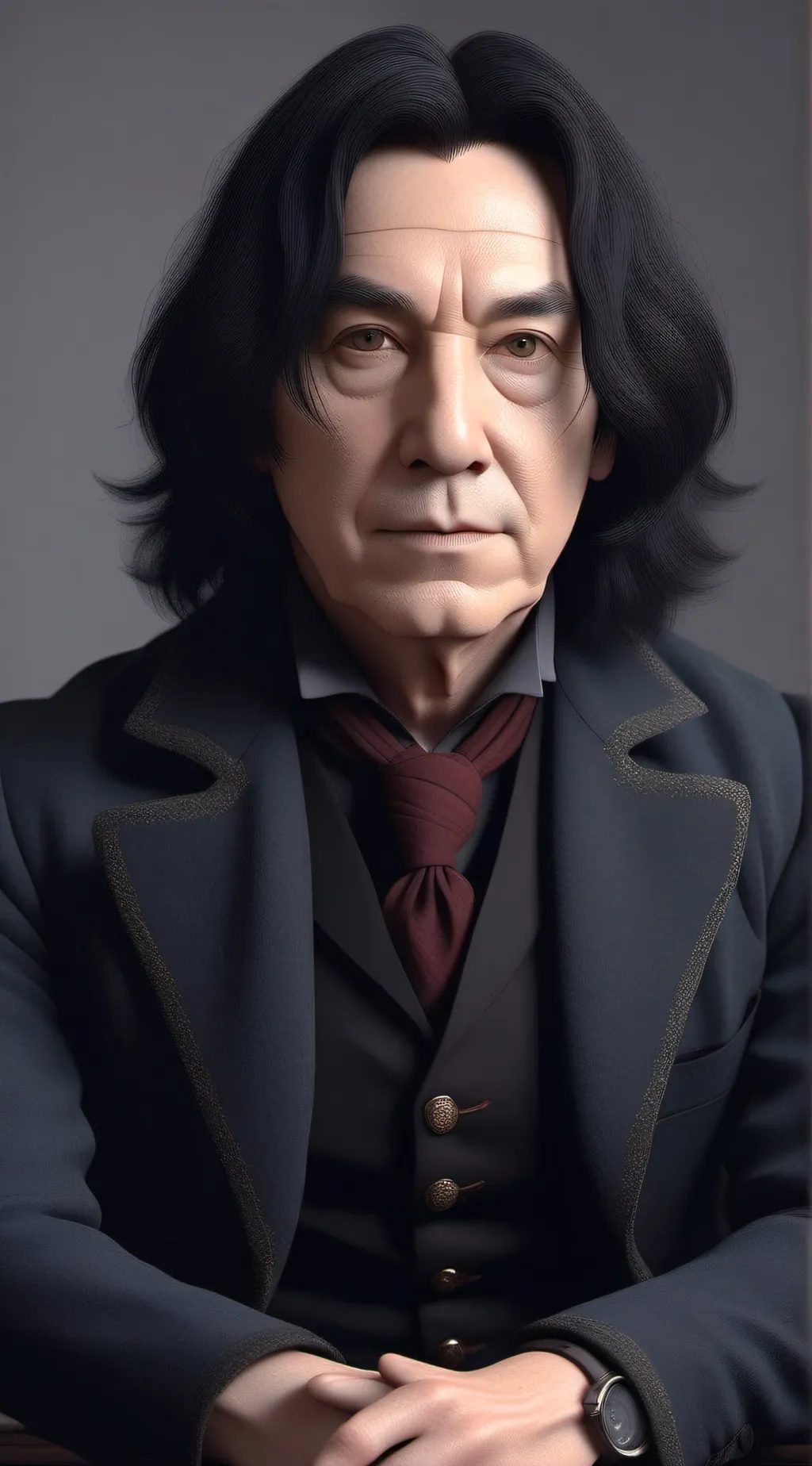 ai character: Professor Snape background