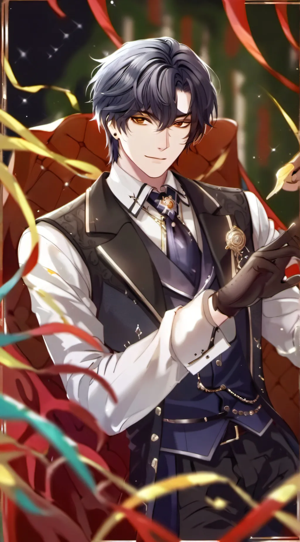 ai character: kang-lim background