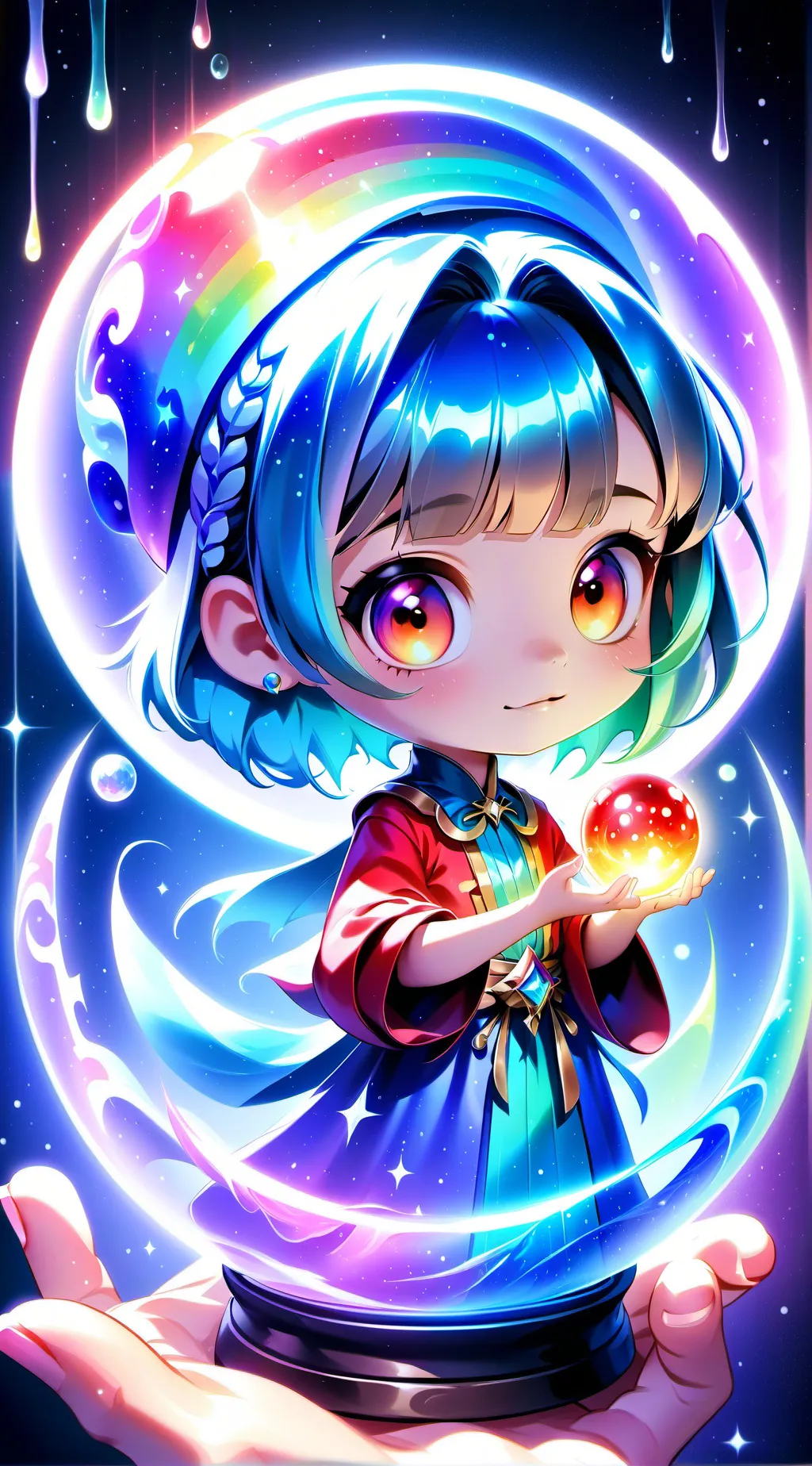 ai character: Twana background