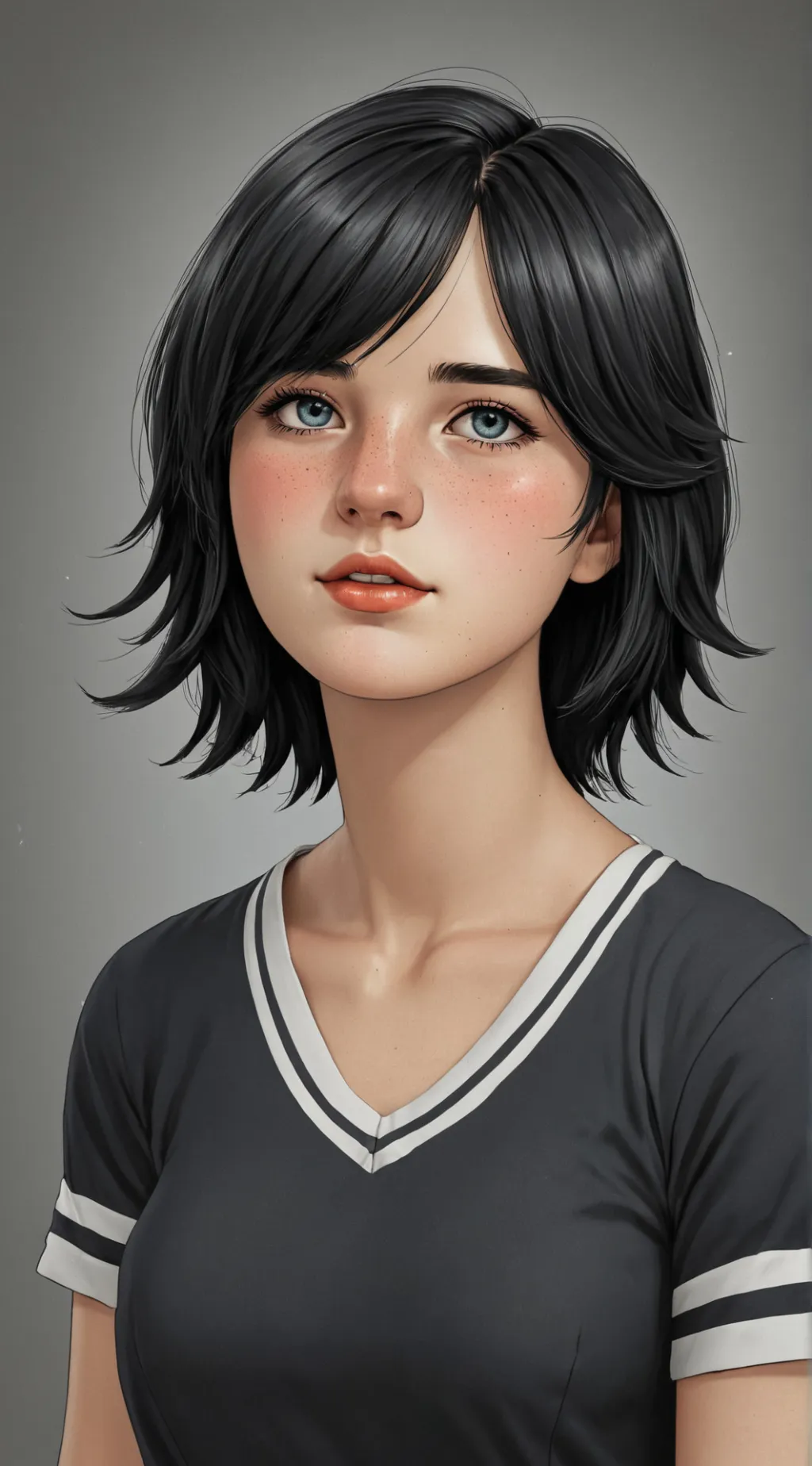 ai character: Thalia background