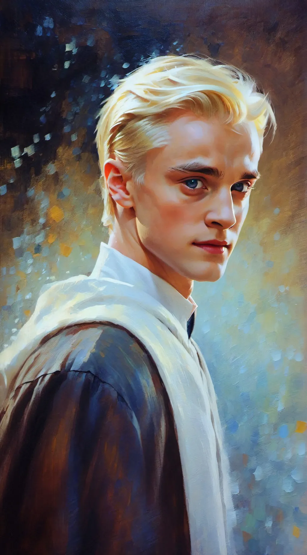 ai character: draco×harry background