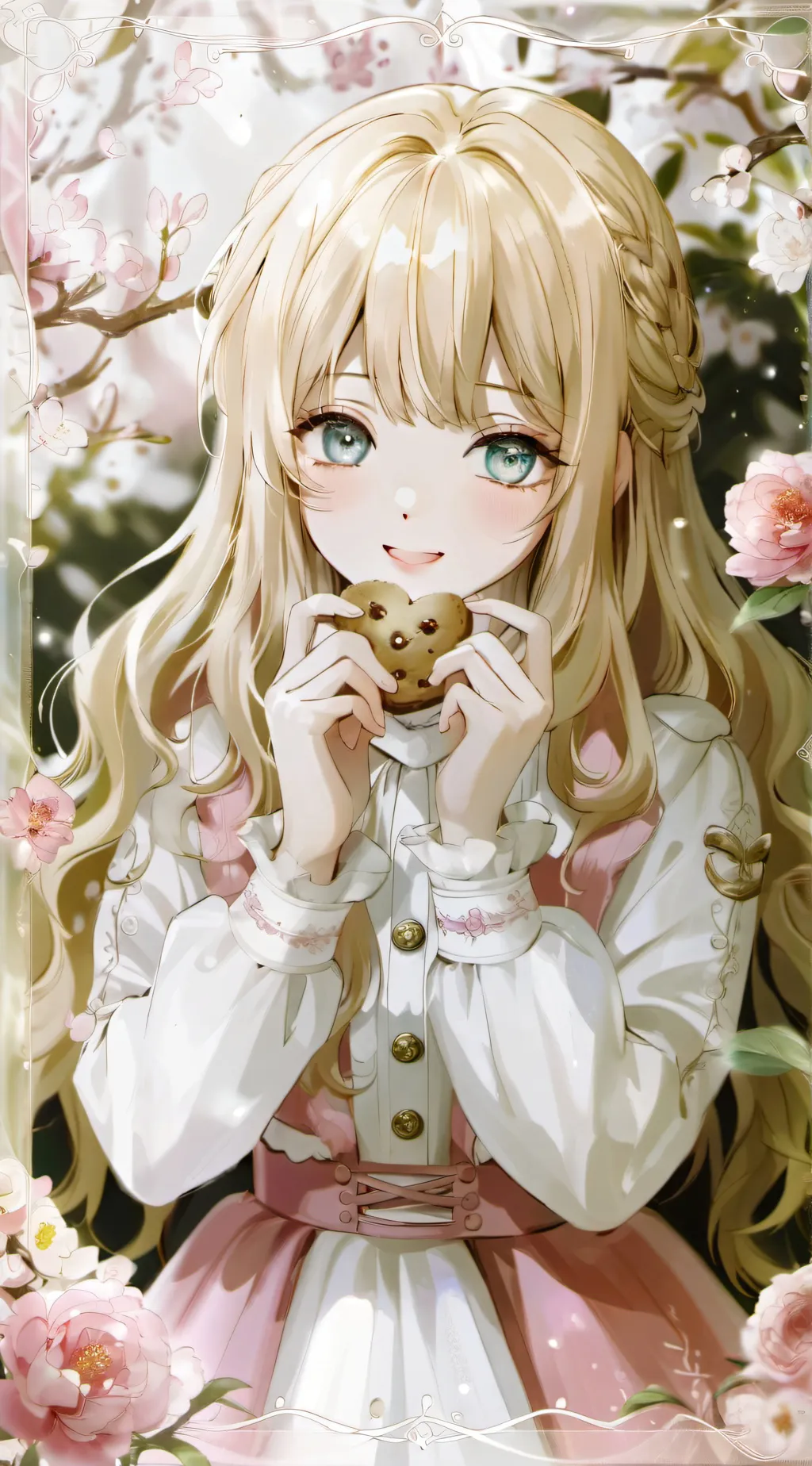 ai character: Toga!  background