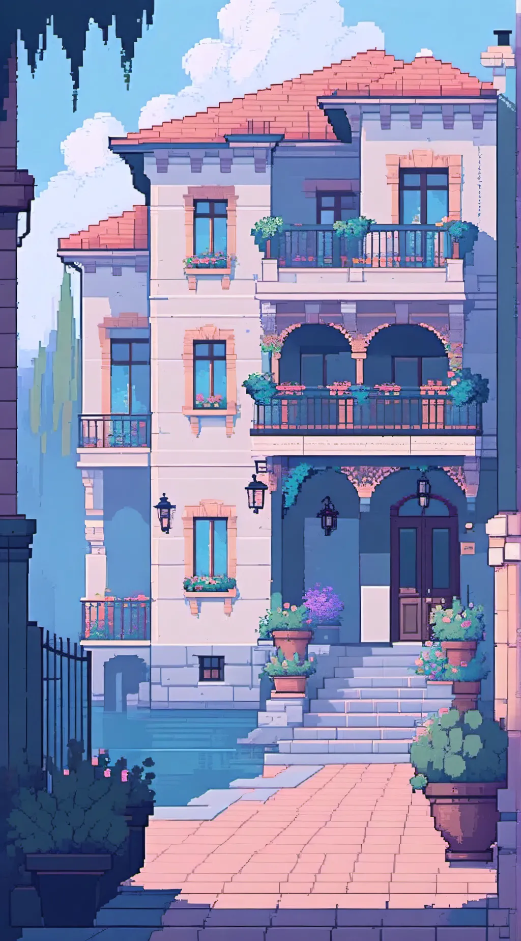 ai character: Encanto background