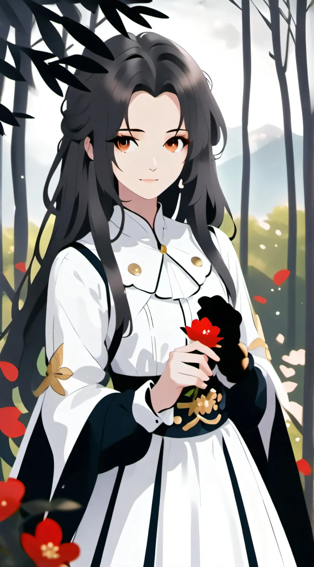 ai character: Mha background