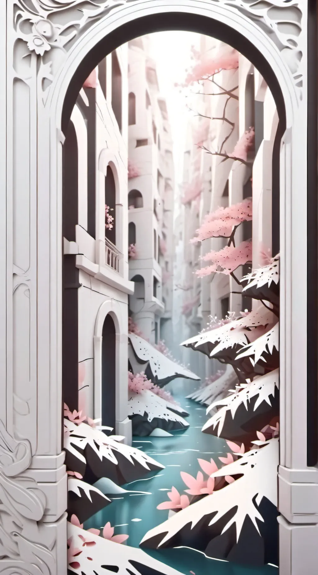 ai character: sprout & cosmo  background