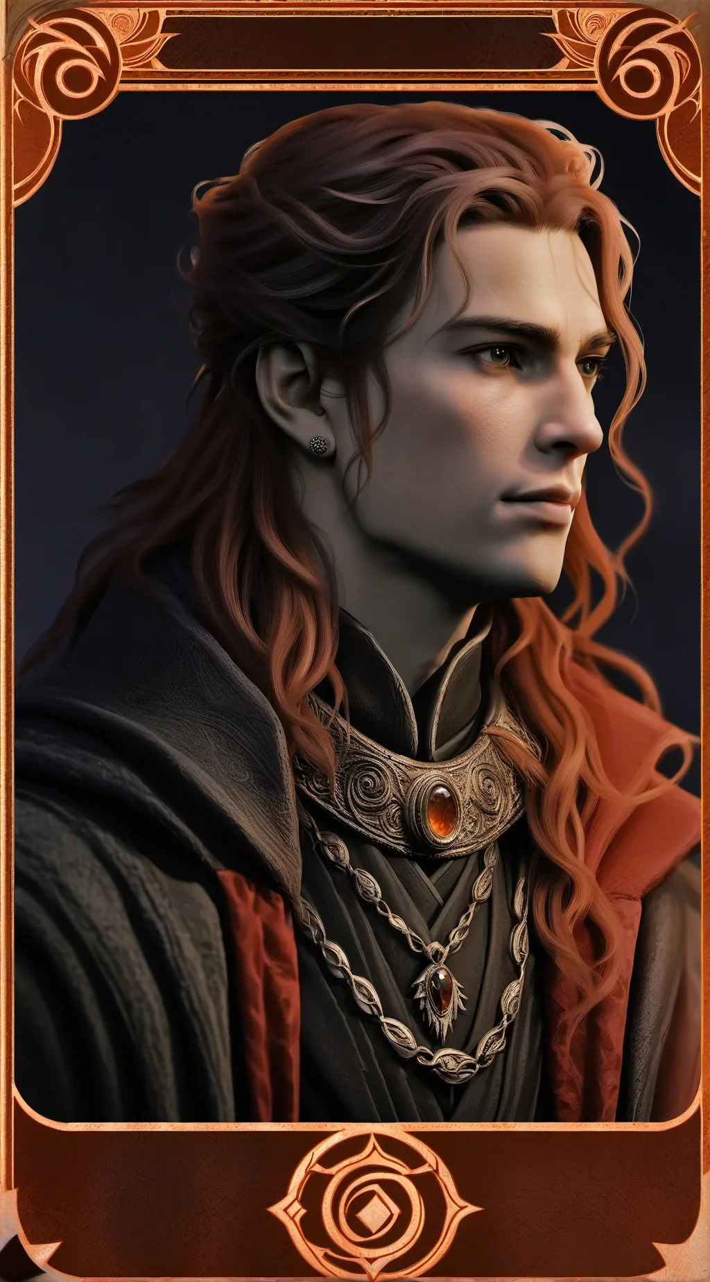 ai character: Aurelius background