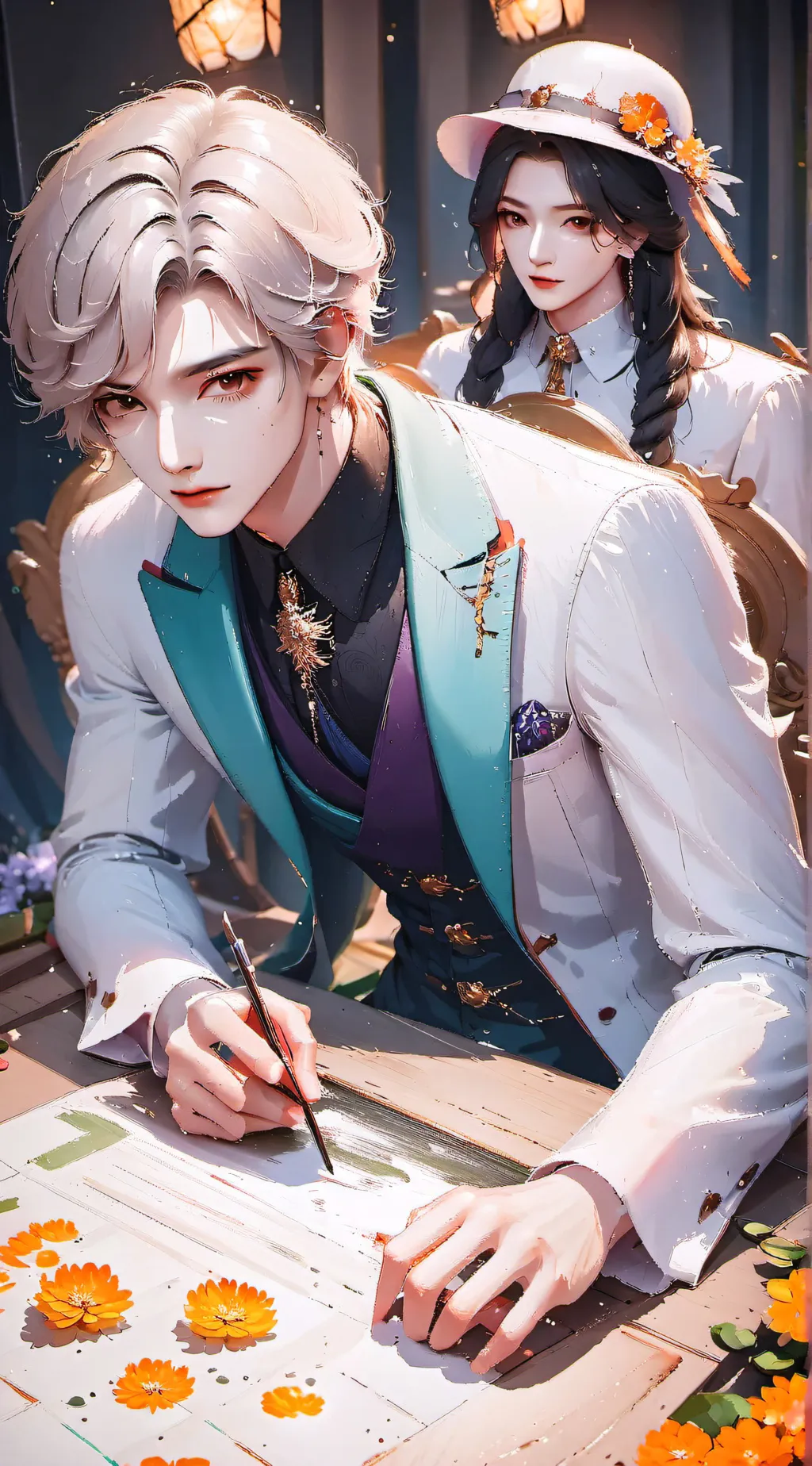 ai character: Jace background
