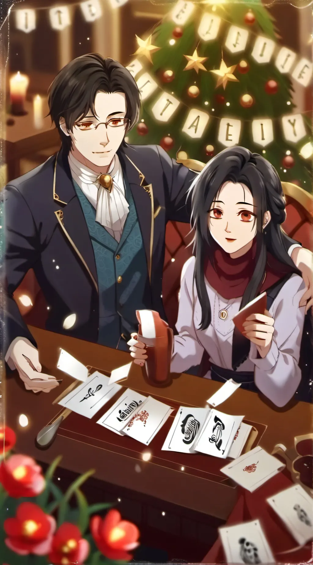 ai character: Yuta and Rika background