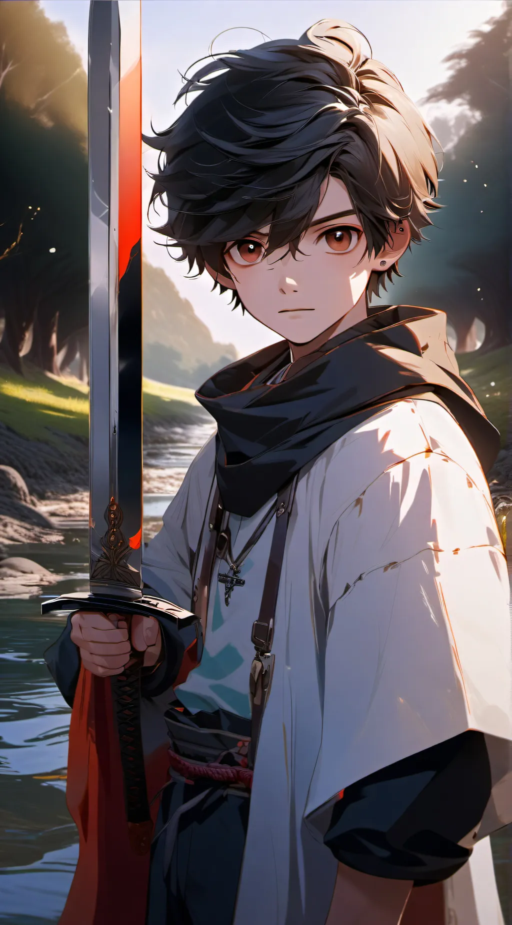 ai character: Kny hate background