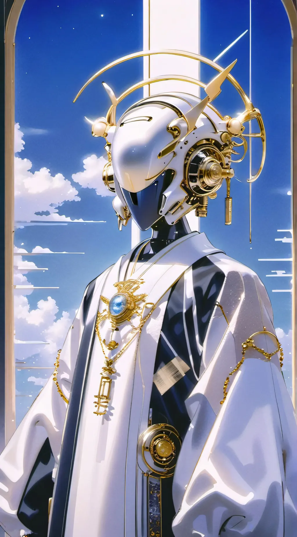 ai character: Dandy's Worldddd background